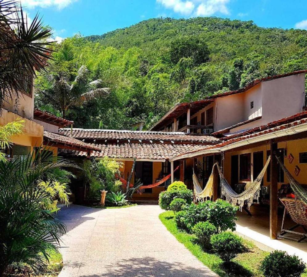 Pousada Refugio Do Capitao Praia de Araçatiba Exterior foto