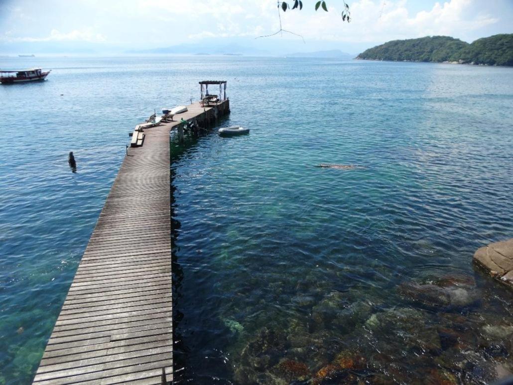 Pousada Refugio Do Capitao Praia de Araçatiba Exterior foto