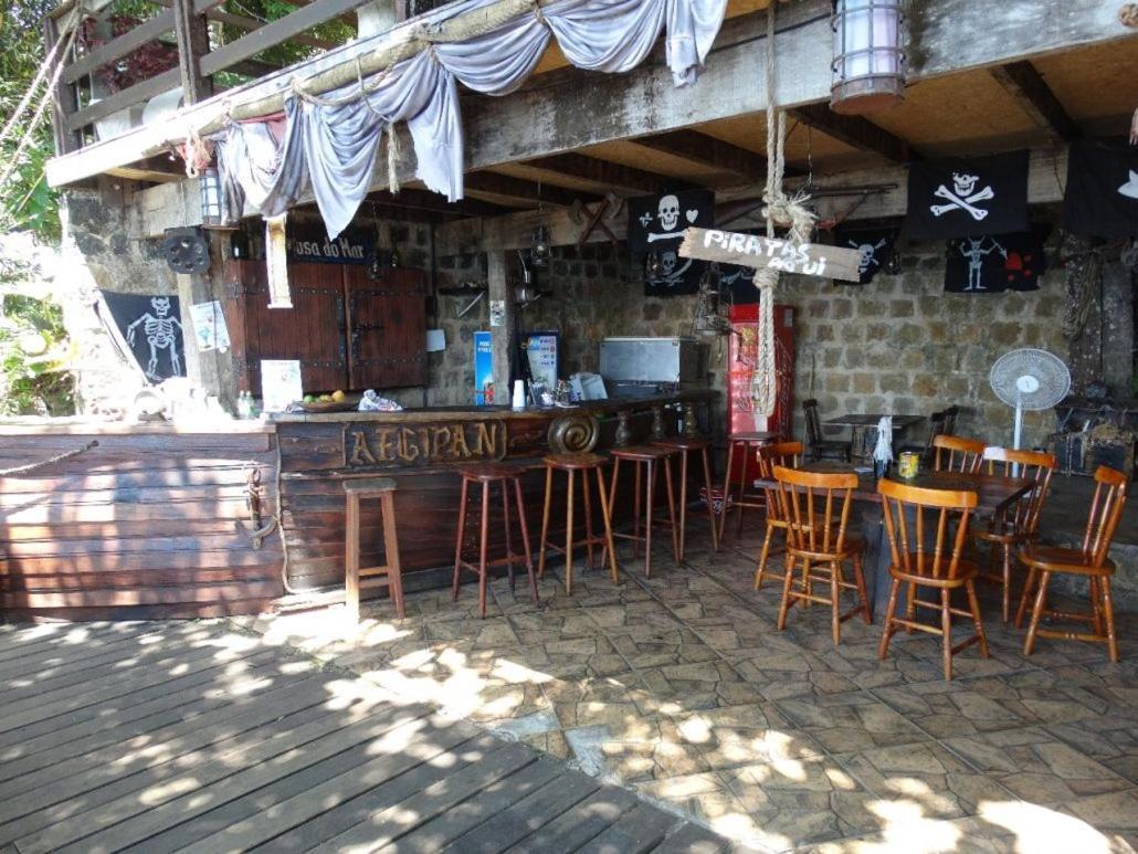 Pousada Refugio Do Capitao Praia de Araçatiba Exterior foto